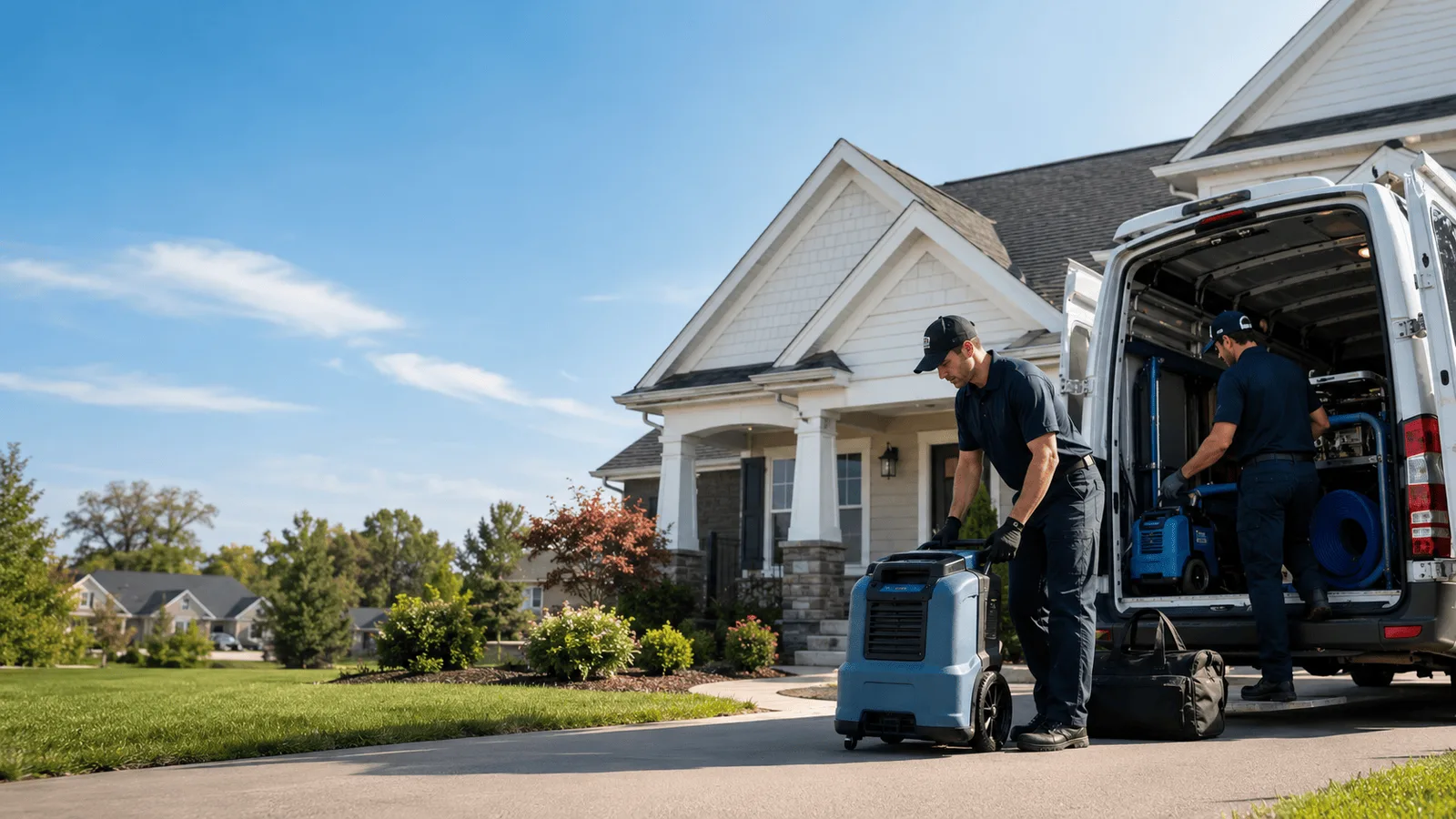 Mold Remediation in Gillespie, IL